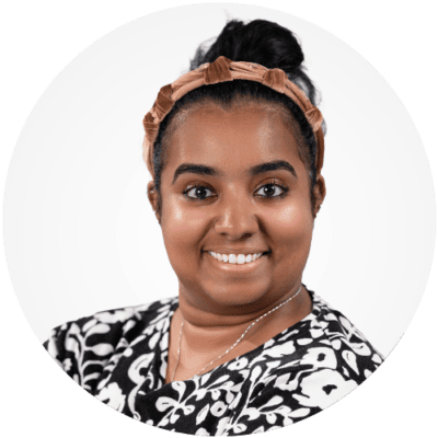 Headshot of Sandhya Puliyampotta